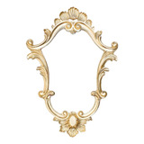 Espelho Decorativo Veneziano Dourado Espelho Grande