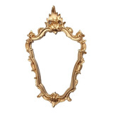 Espelho Decorativo Veneziano Dourado Sala Quarto
