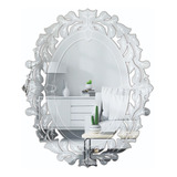 Espelho Decorativo Veneziano Provençal 50x70 3882