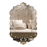 Espelho Decorativo Veneziano Provençal 50x77 3883