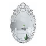 Espelho Decorativo Veneziano Provençal Sala 55x85