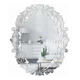 Espelho Decorativo Veneziano Provençal Sala Quarto 45x48cm