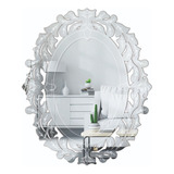 Espelho Decorativo Veneziano Sala Quarto 50x70
