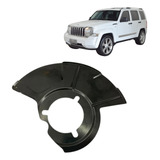 Espelho Defletor Disco Freio Jeep Cherokee 2012 2015 Direito