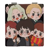 Espelho Duplo Dobrável Portátil Bolsa Bolso Maquiagem Harry