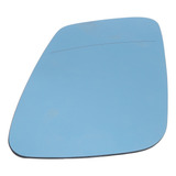 Espelho Exterior Vidro Retrovisor Aquecido Azul Substitui
