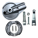 Espelho Freio Cubo Traseiro Sapata Braco Honda Crf 230