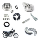 Espelho Freio Tras Flange Coroa Full Titan 150 04 Ate 15