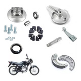 Espelho Freio Tras Flange Coroa Full Titan 150 04 Ate 15