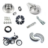 Espelho Freio Tras Flange Coroa Full Titan 150 04 Ate 15