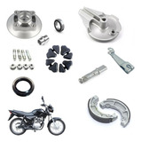 Espelho Freio Tras Flange Coroa Full Titan 150 04 Ate 15
