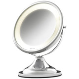 Espelho Iluminado De Bancada Maquiagem E