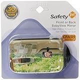 Espelho Interno Para Auto Safety 1st Preto Tamanho Único