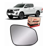 Espelho Lente Retrovisor Hilux 2016 2017 2018 2024 Original