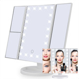 Espelho Maquiagem Camarim Mesa Aumento 3x