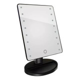 Espelho Maquiagem Com Luz Led Portátil Articulado 360 Make