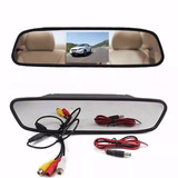 Espelho Monitor Retrovisor Para Câmera De Ré Tfl Lcd 4 3 V20