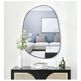 Espelho Orgânico Decorativo Borda Banheiro 100x80