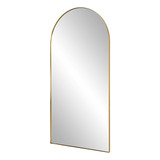 Espelho Oval Base Reta Retro Decorativo 1 50 X 0 60