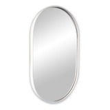 Espelho Oval Redondo Banheiro Sala Parede
