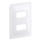 Espelho Placa 2 Postos 4x2 Legrand Pial Plus C Suporte