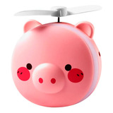 Espelho Portátil Com Ventilador E Luz Led Para Maquiagem