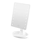 Espelho Portátil Touch Com LED Multi