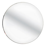 Espelho Redondo 50cm Para Banheiro Quarto Decorativo Parede