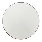 Espelho Redondo 60cm P Decoração C Kit Instalação