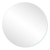 Espelho Redondo 80cm Lapidado Lindo Moderno Decorativo