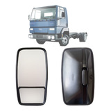 Espelho Retrovisor Bipartido 37 5x20 Caminhão Ford Cargo