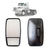 Espelho Retrovisor Bipartido Grande Para Caminhão Volvo Edc