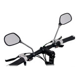 Espelho Retrovisor C Refletor P Bicicletas Urbanas E Mtb