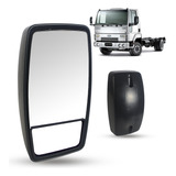 Espelho Retrovisor Caminhão Ford Cargo Duplo Bipartido Conve