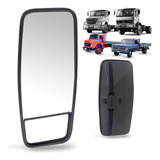 Espelho Retrovisor Caminhão Mb 1113 Ao 2013 Bipartido