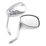 Espelho Retrovisor Convex Para Honda Shadow 600 10mm