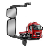 Espelho Retrovisor Convexo Iveco Tector Cursor Lado Esquer