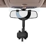 Espelho Retrovisor Do Carro GPS Holder Multifuncional Girando Car Phone Holder Mount Telefone Com Visão Traseira Universal Para Veículos Serve Para Todos Os Telefones Celulares Sritob