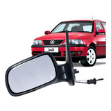 Espelho Retrovisor Esquerdo Vw Saveiro 2007 2008 2009 2010