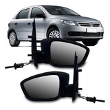 Espelho Retrovisor Externo Gol G5 08 09 10 11 12 Controle Ld