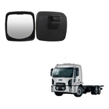 Espelho Retrovisor Ford Cargo 2013 2014 2015 Convexo Menor