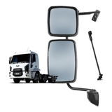 Espelho Retrovisor Ford Cargo 2013 Até 2020 Elétrico Le