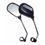 Espelho Retrovisor Jy 102 C Refletor P Bike Mtb 3 Pares