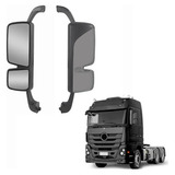 Espelho Retrovisor Mb Actros 2016 2020 Com Desembaçador Ld
