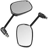 espelho retrovisor articulado modelo titan honda preto