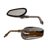 Espelho Retrovisor Modelo Harley Para Honda Shadow 750