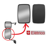 Espelho Retrovisor P Ford Cargo Elétrico 16 2017 2018 2019