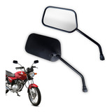 Espelho Retrovisor Par Moto Honda Cg Titan Fan Mix 125 150