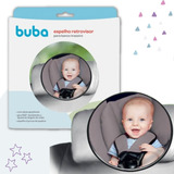 Espelho Retrovisor Para Bebê Conforto Alça Ajustável Buba