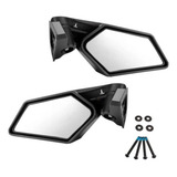 Espelho Retrovisor Para Utv Can Am Maverick X3 Ajustável 4x4